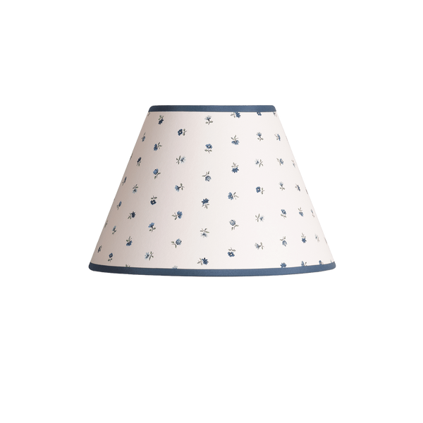 Petites Fleurs Pendant Lampshade - Delft