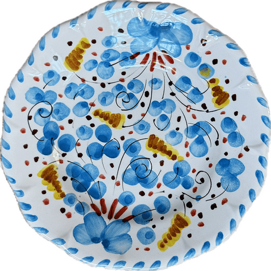 Deruta Plate 16 cm Turquoise