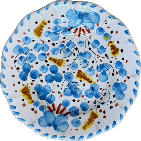 Deruta Plate 16 cm Turquoise