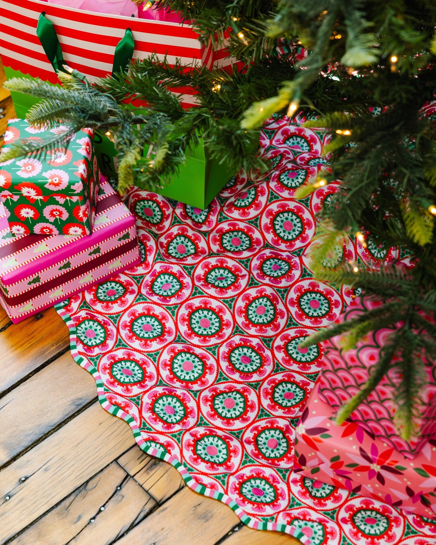Suzani Tree Skirt
