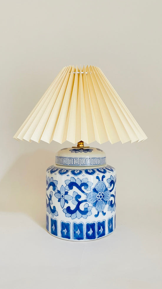 Antique Chinese Mini Lamp
