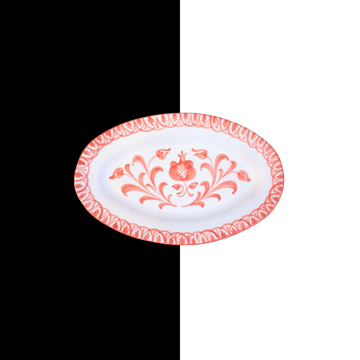 The Oval Platter