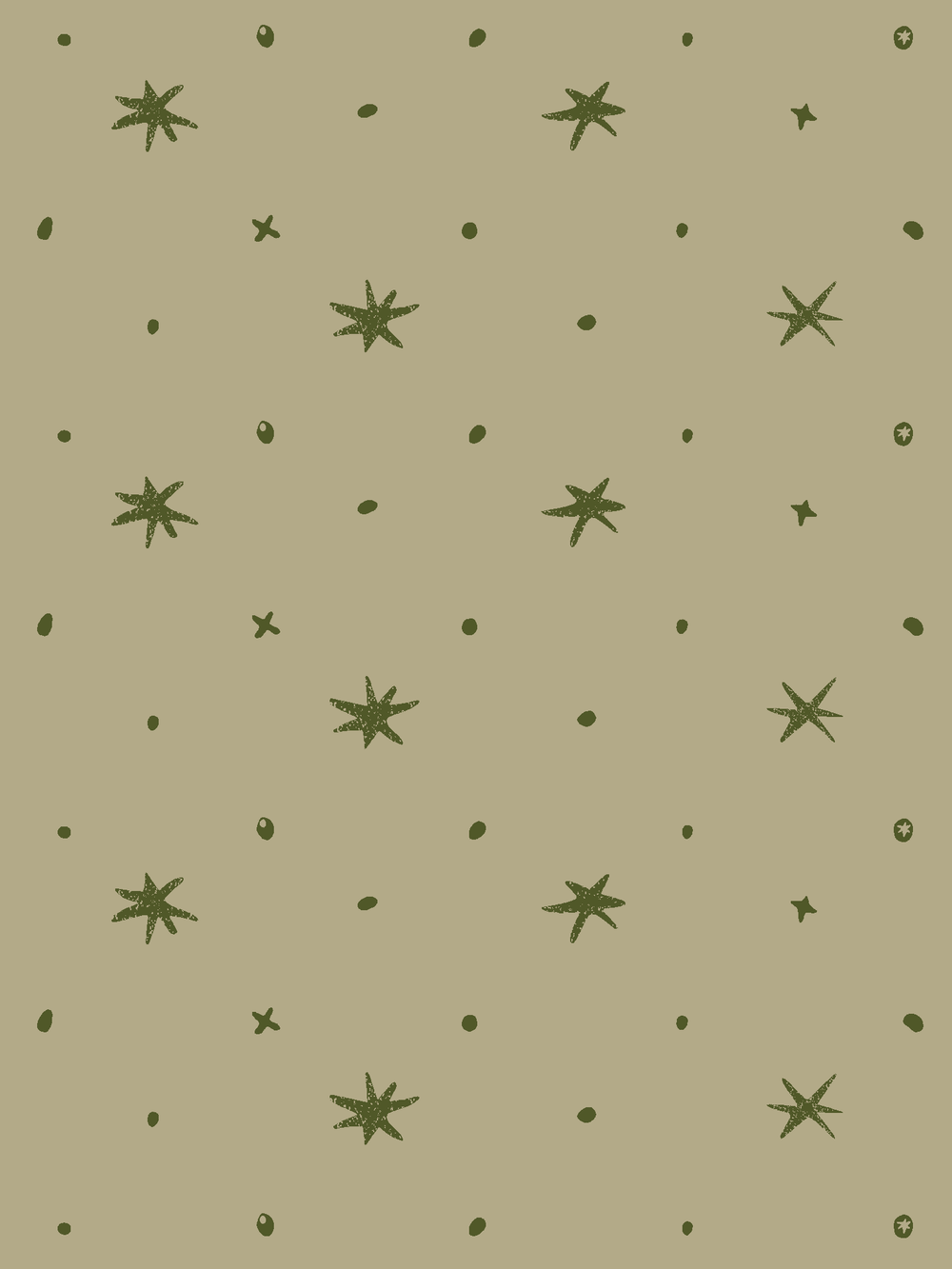 Ensueño Linen Cotton Fabric Olive