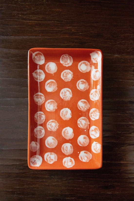 Anthologist Rectangular Dot Plate