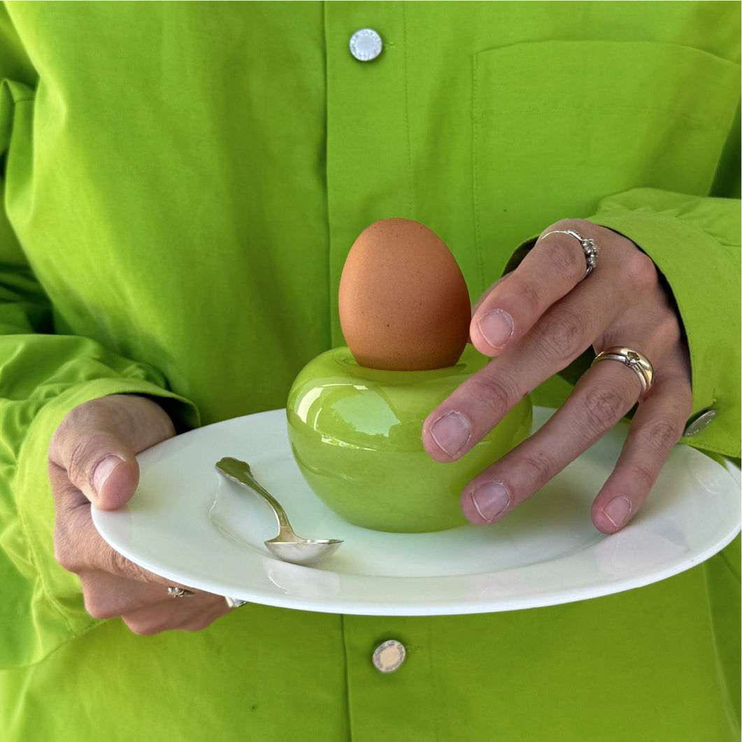 BOUNCE Egg Cup Green