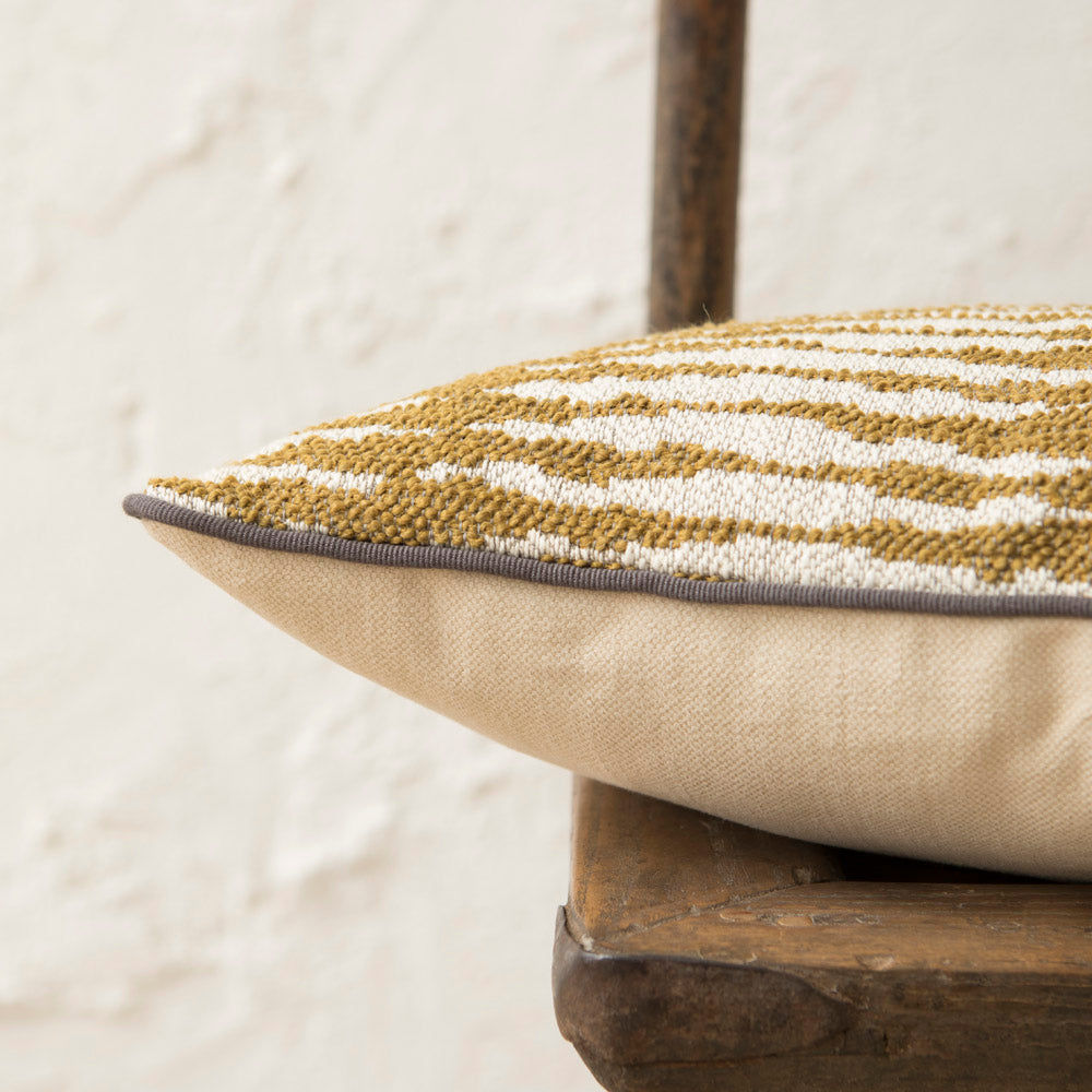 Baobab Mustard Cushion