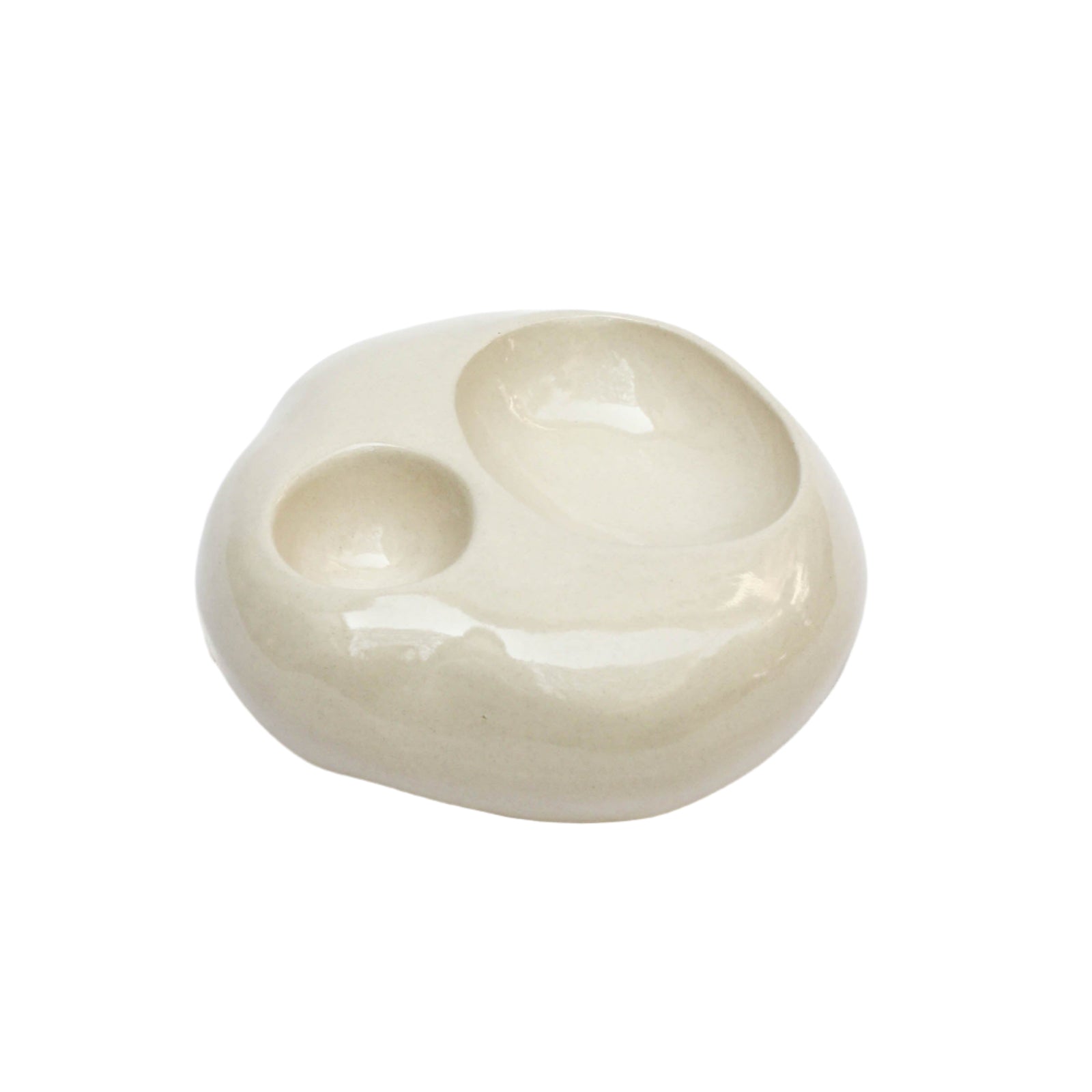 Double Sculptural Tray