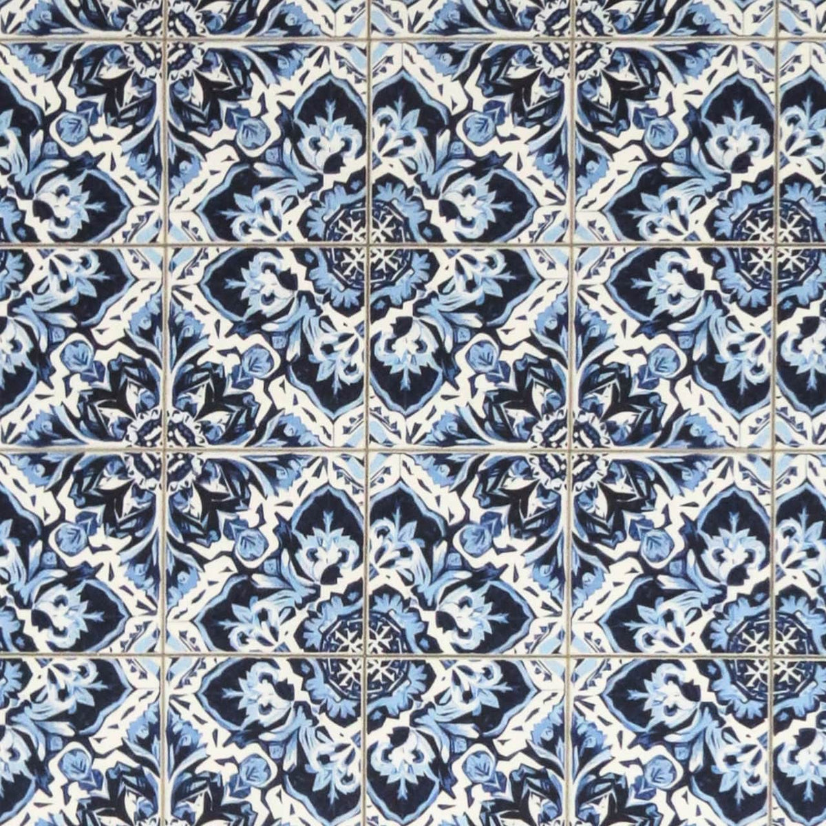 Portuguese Tiles Tea Towel