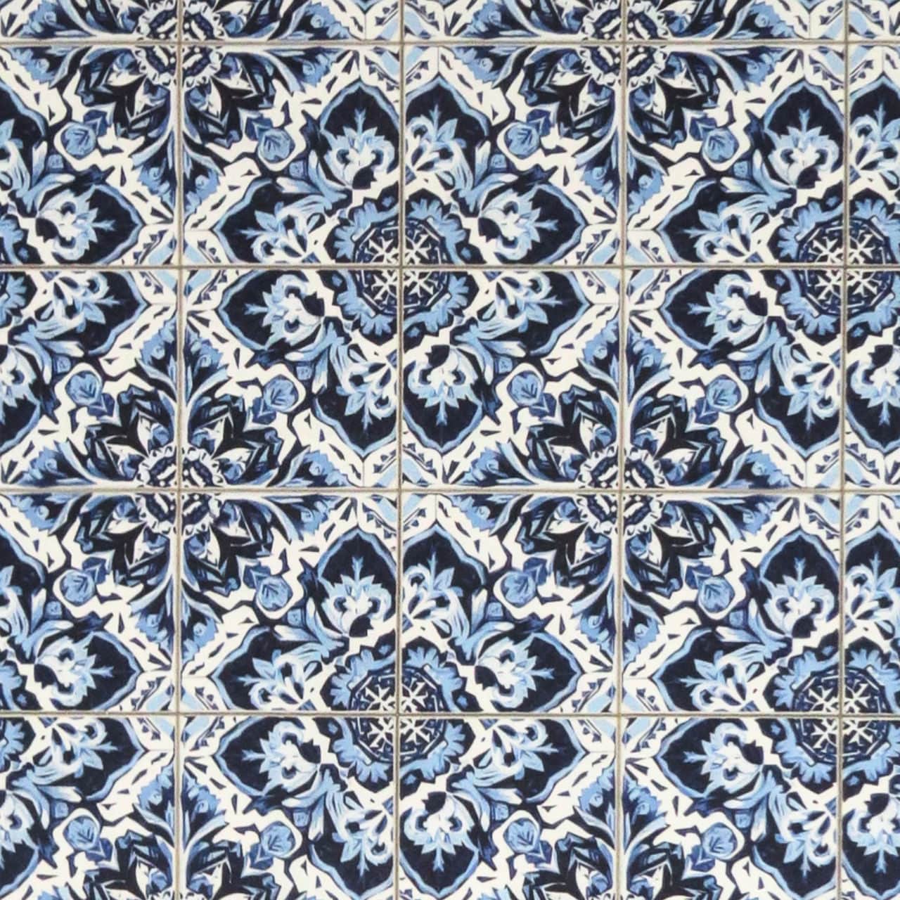 Portuguese Tiles Tea Towel