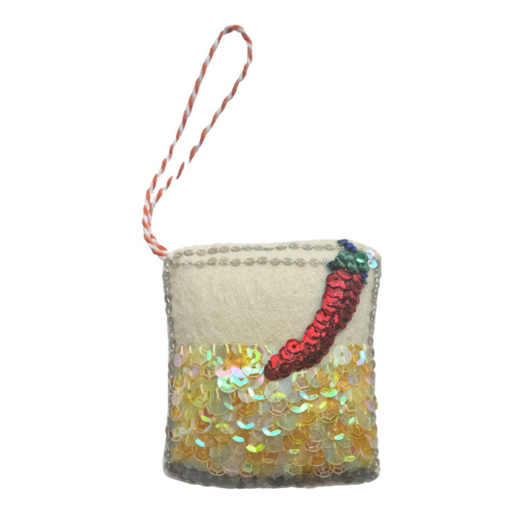 The Spicy Margarita Ornament