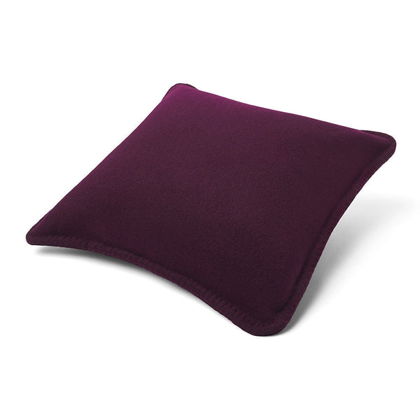 Regal Merino Pillow Cover – Dark Plum