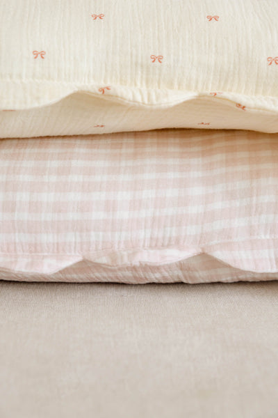 Soft Petal Cushion Covers (Set of 2) – Ribbon