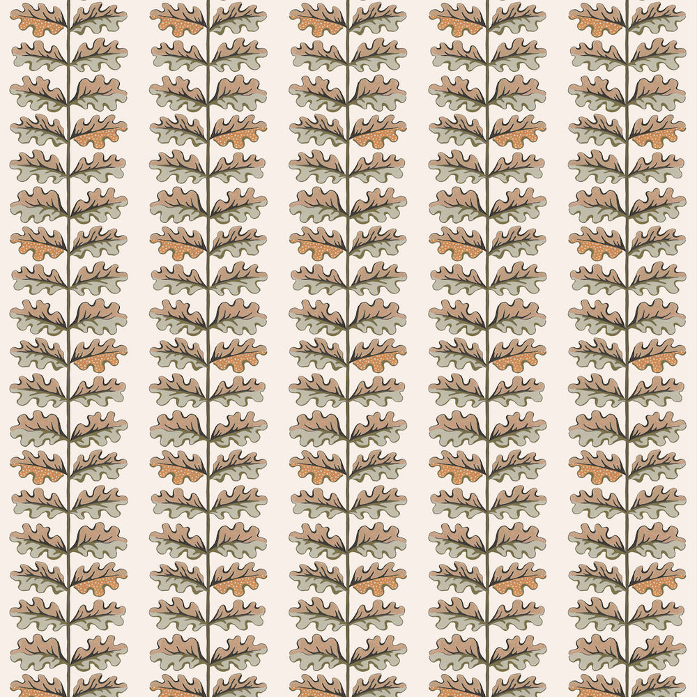 Quercus Wallpaper - Sage