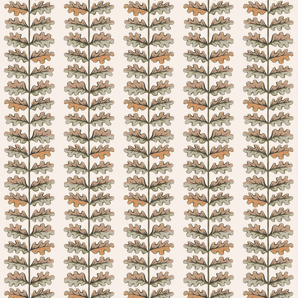 Quercus Wallpaper - Sage