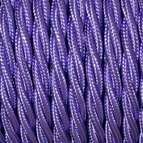 Fabric Extension Cable in Violet