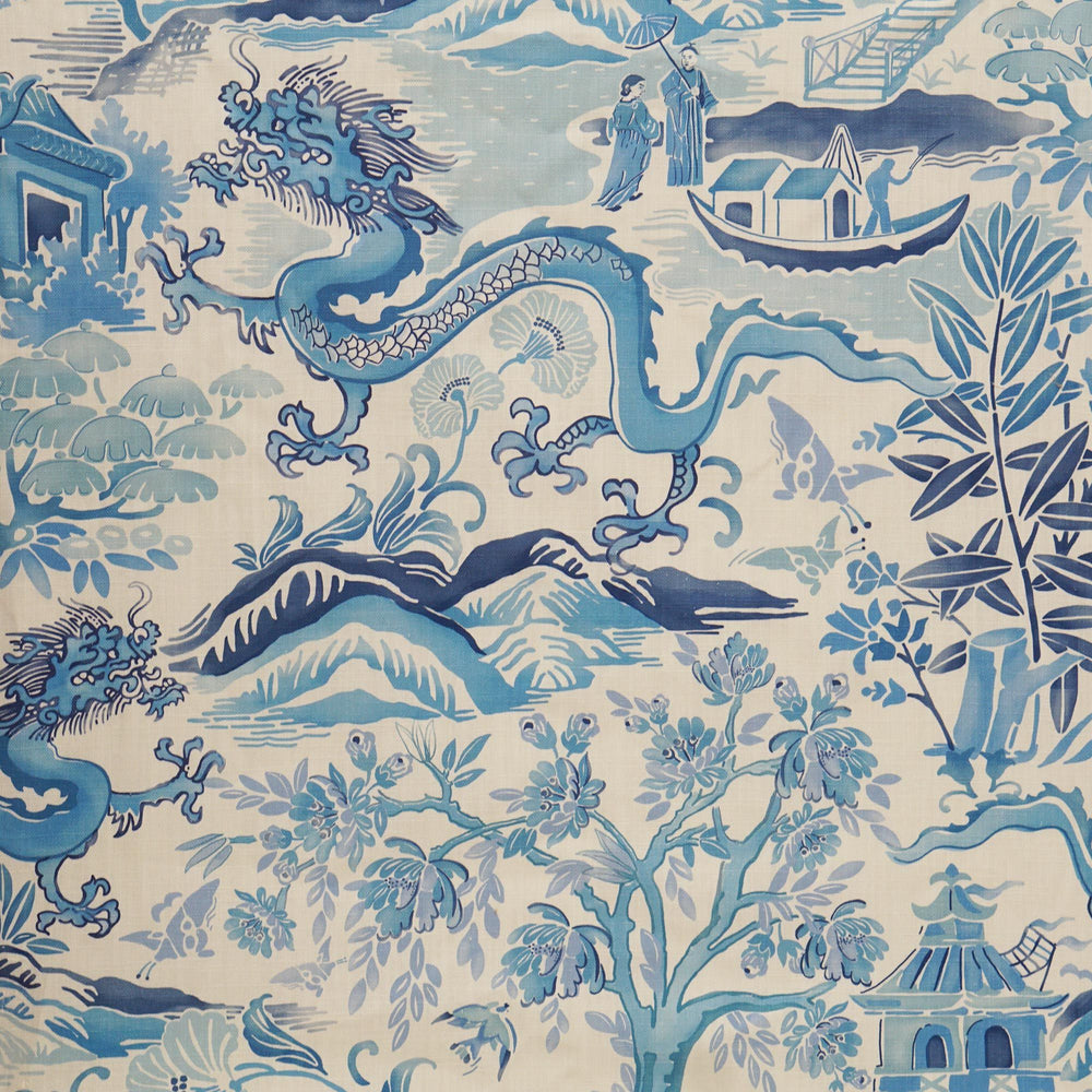 Gardens of Chinoise Pillow