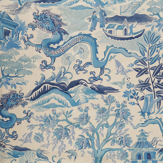 Gardens of Chinoise Pillow