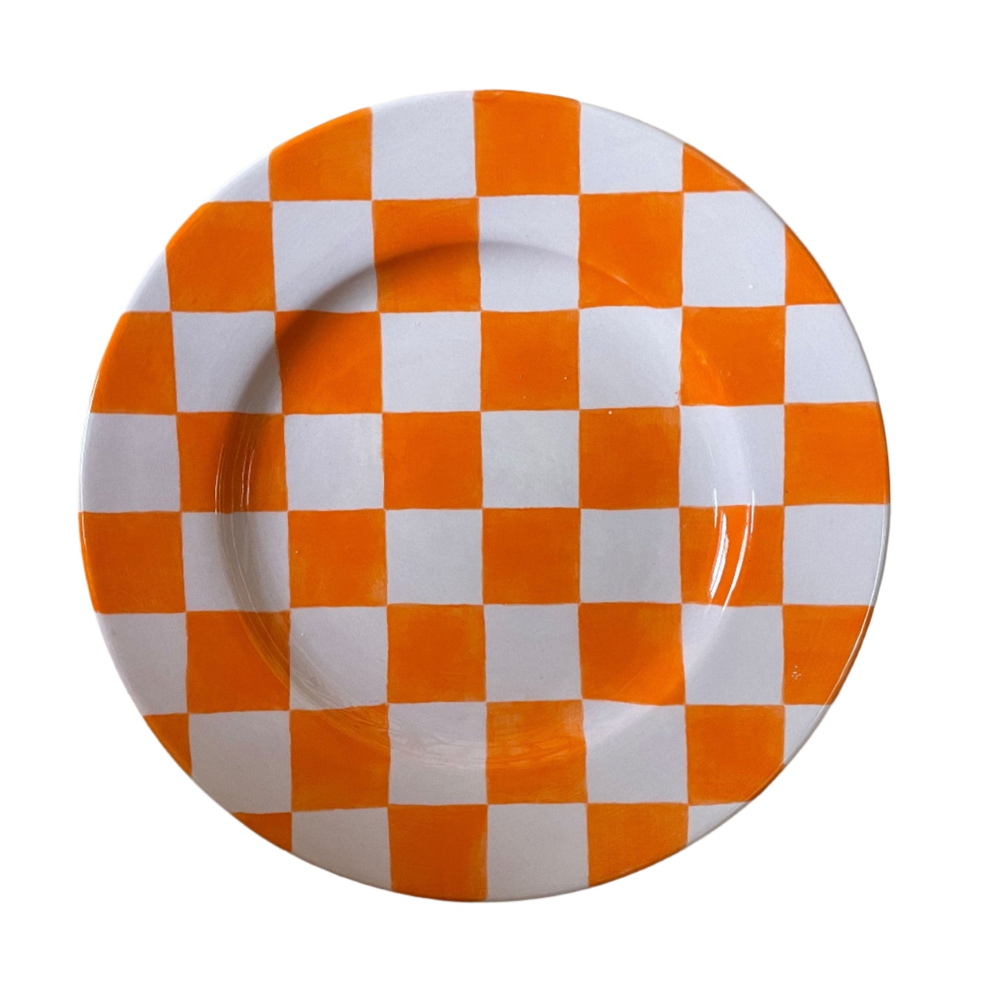 Checkmate Plate, Orange