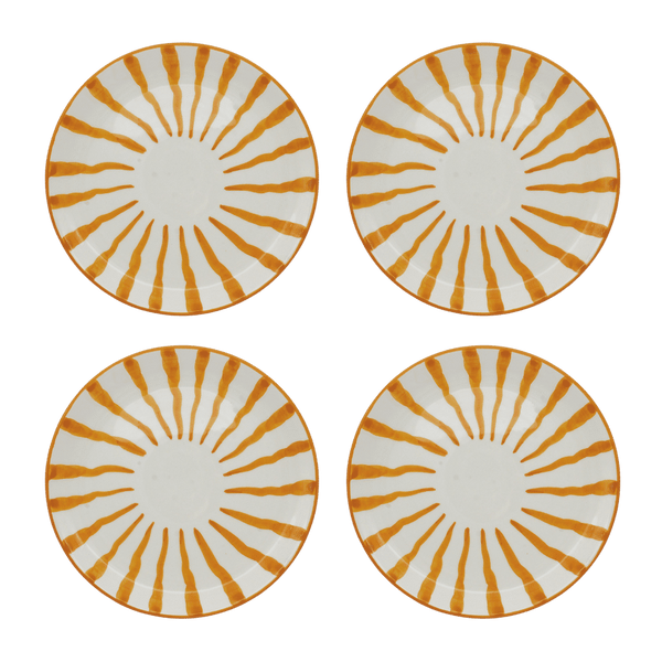 Wave Dinner Plate - Set Of 4