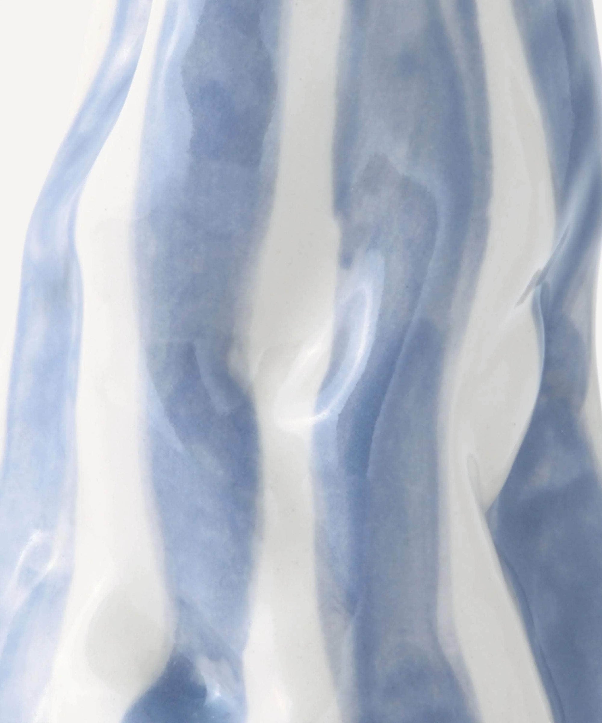 Light Lavender Candy Stripe Vase