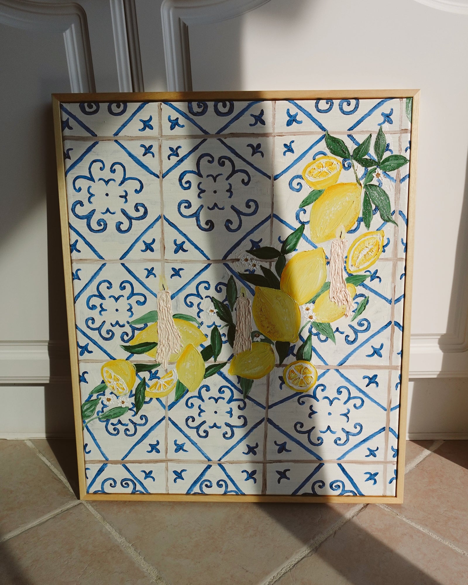 Italian Summer Painting