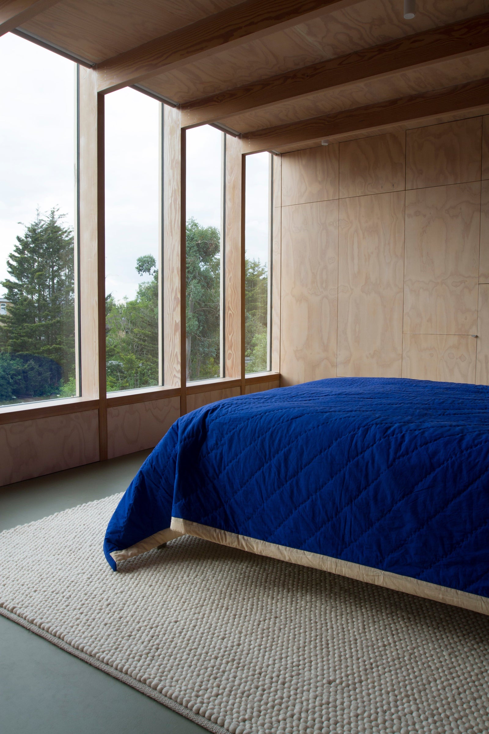 Extra Large Diagonal Quilt