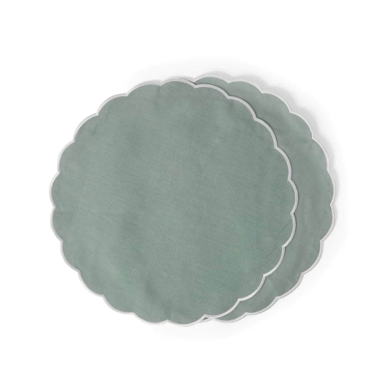 Grace Scallop Placemat