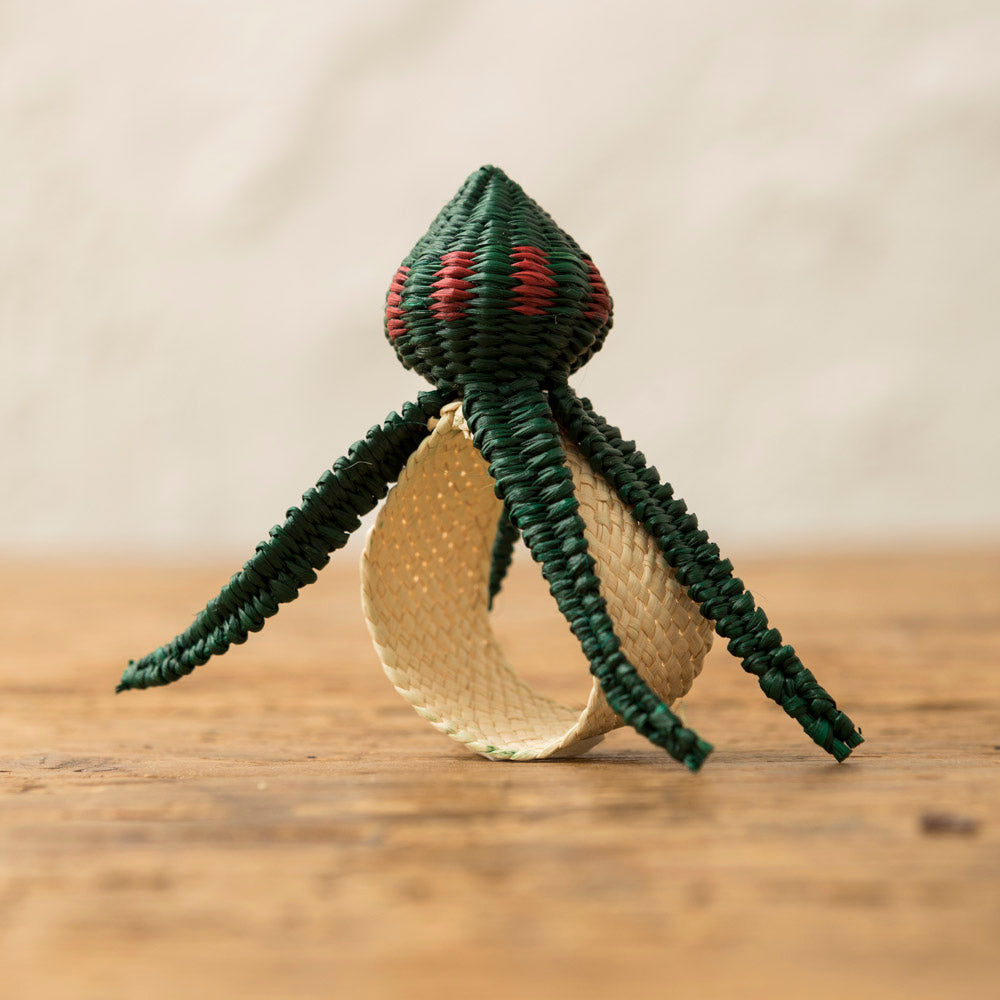 Jellyfish Napkin Ring