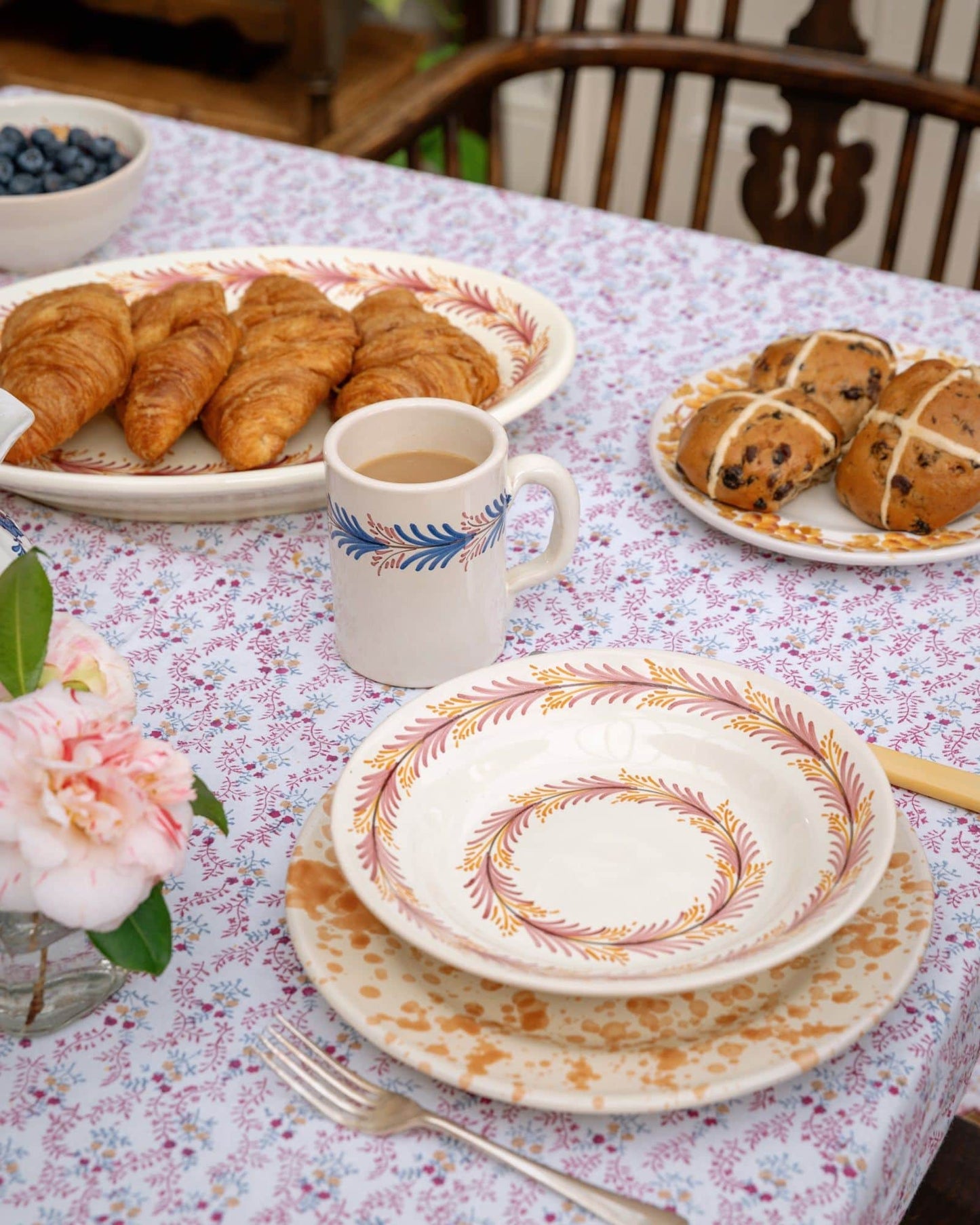 Splatter Dinner Plate (Set of 4)