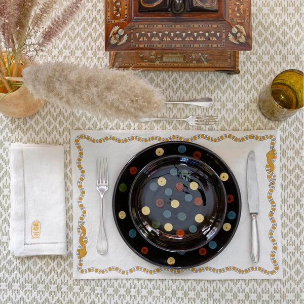 Serpentine Placemat