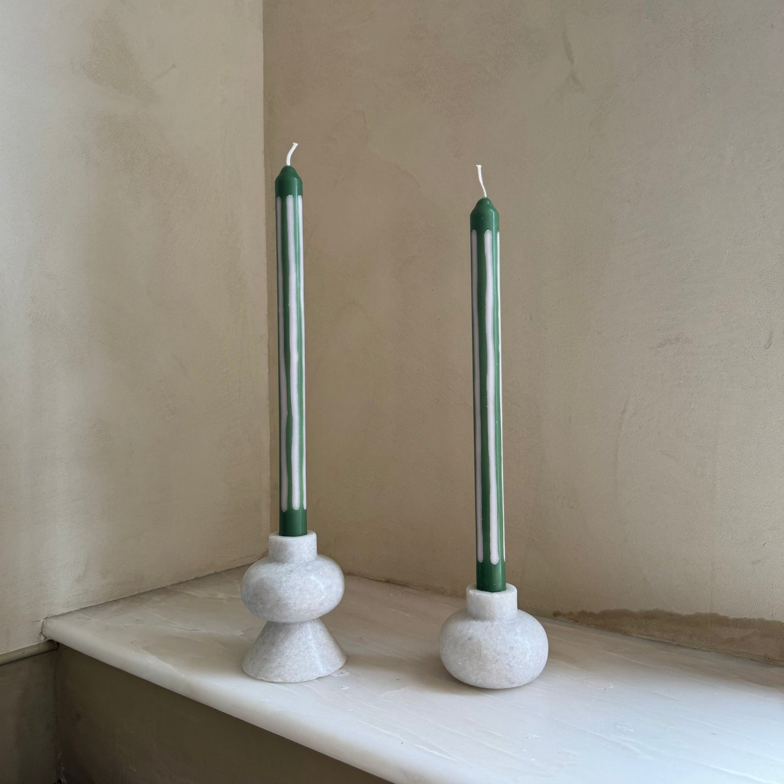 Wimbledon Dinner Candle