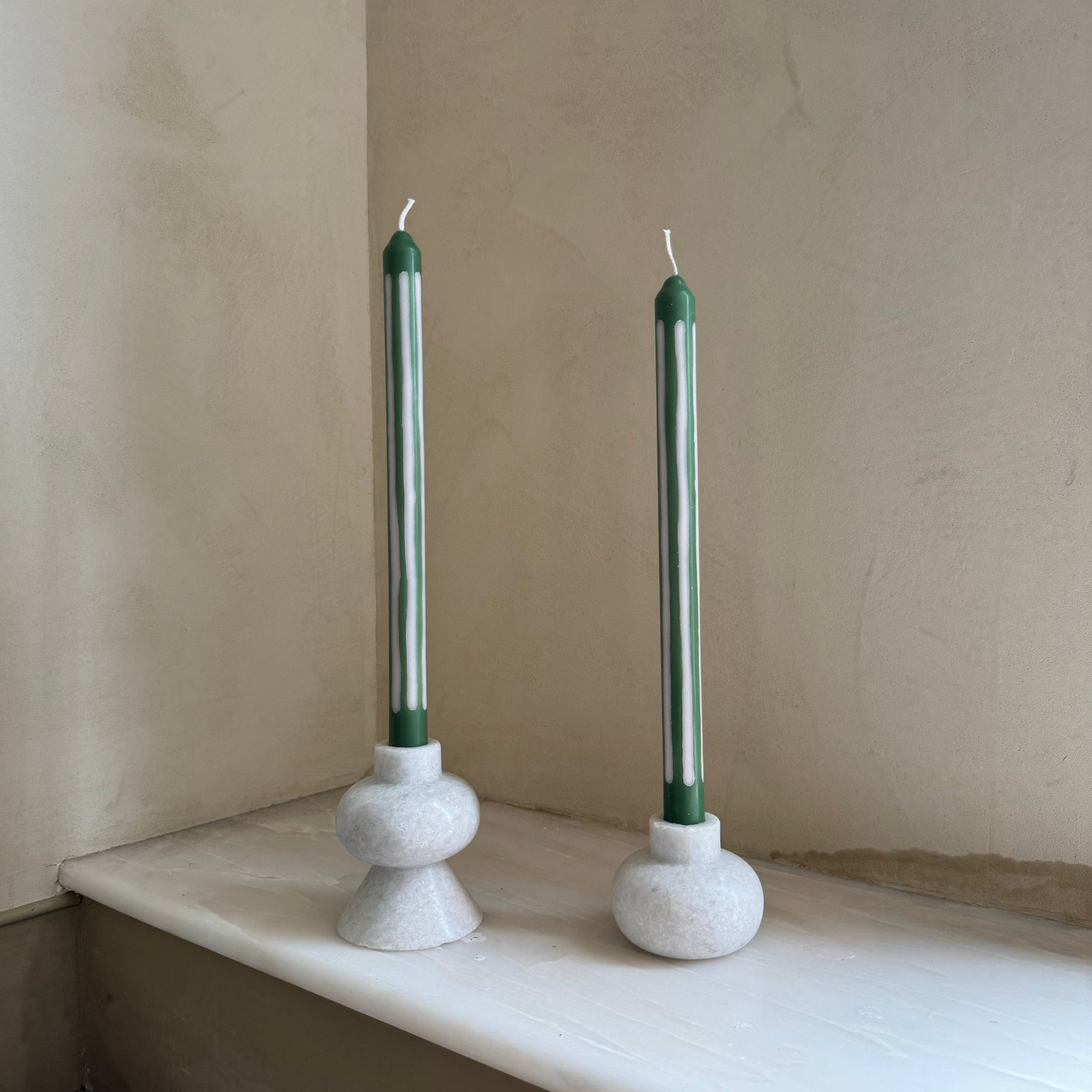 Wimbledon Dinner Candle