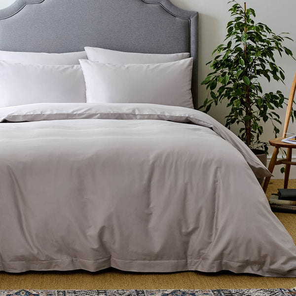Luxury Organic Cotton Dove Grey Original Bedding Set