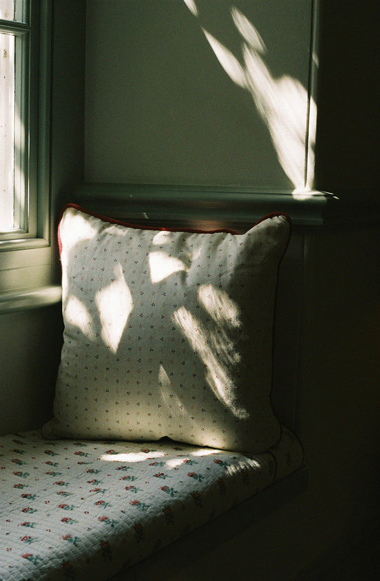 Minni Green Cushion - Square