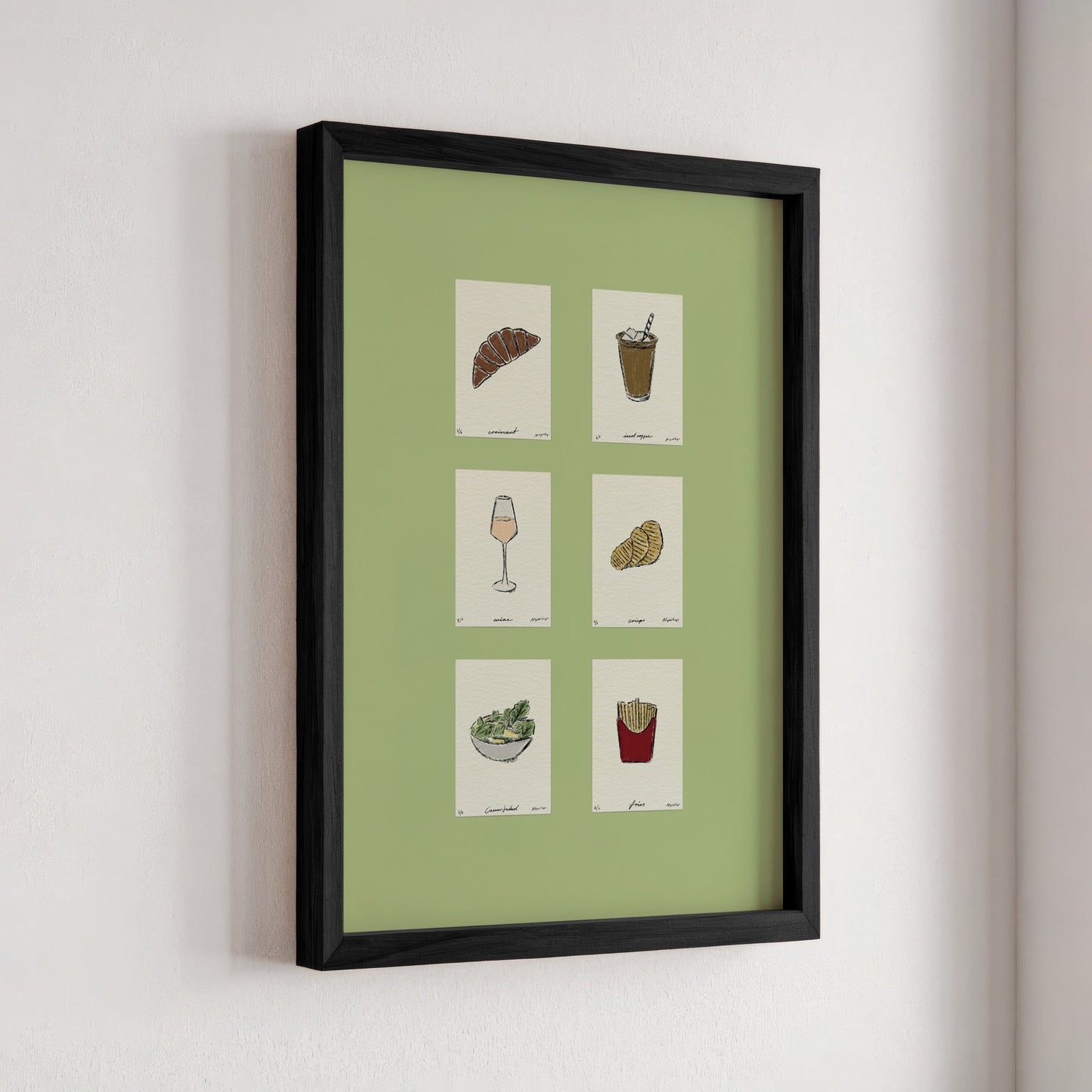 Signature Snacks Set Print