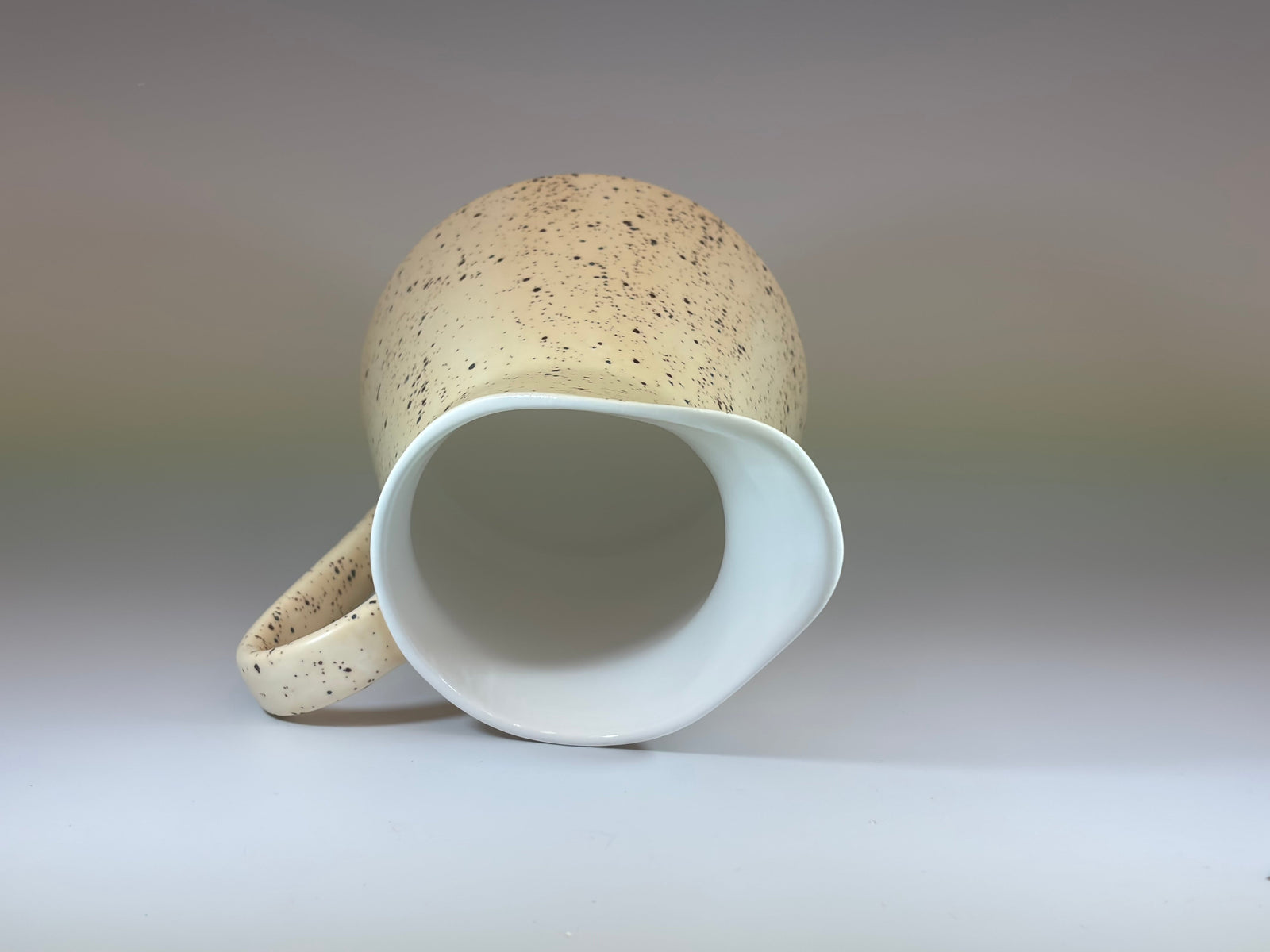 Milk Jug with Honey Speckle Glaze