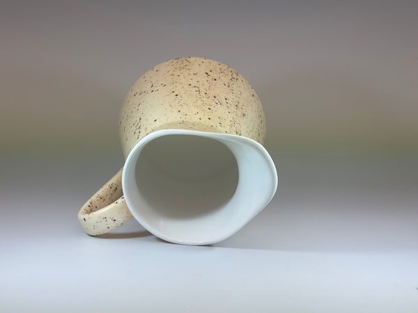 Milk Jug with Honey Speckle Glaze