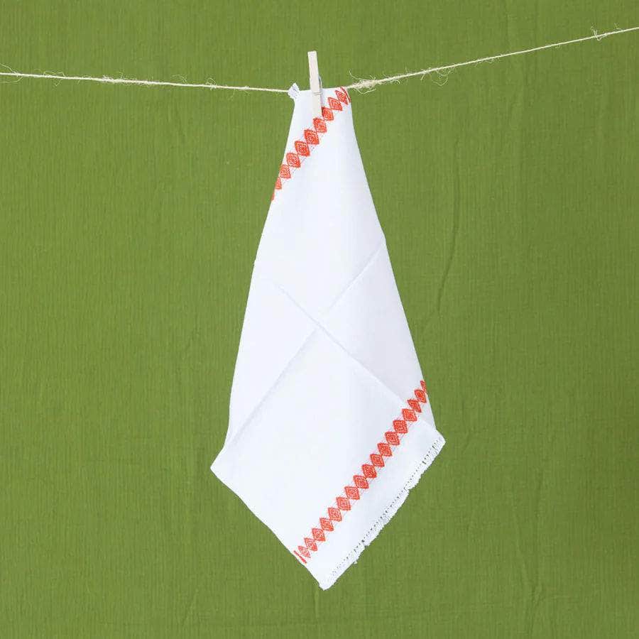 Woven Napkin - Orange