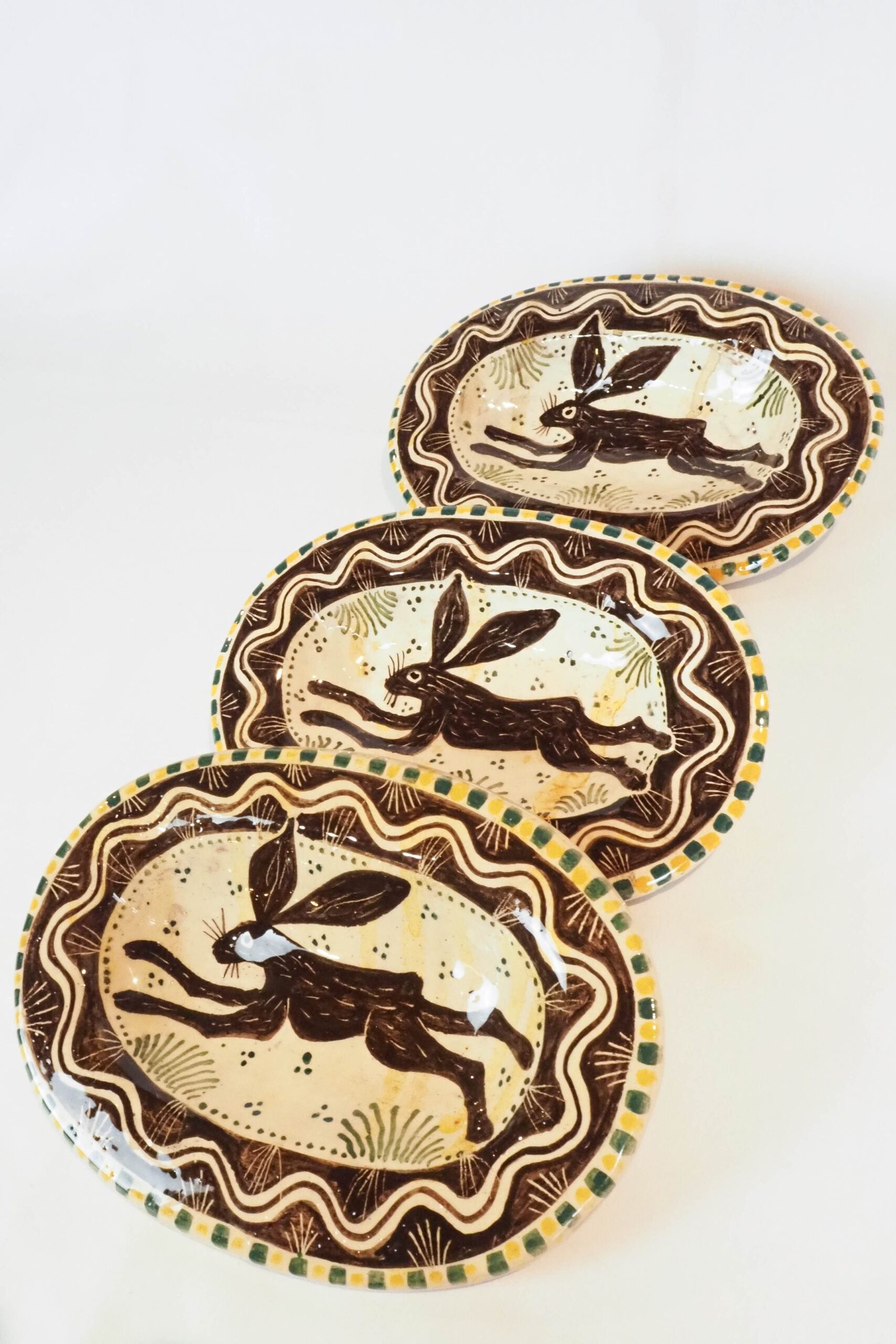 Oval Hare Dish