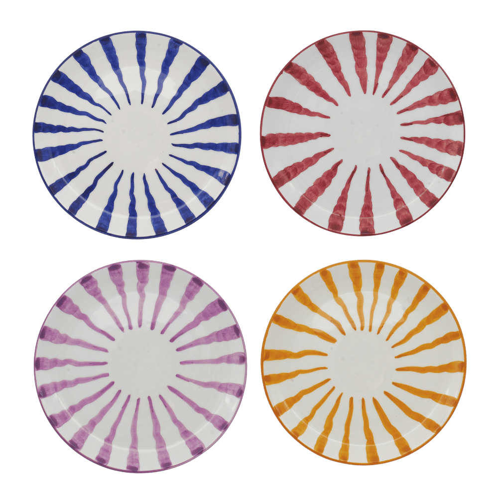Wave Dinner Plate - Set Of 4