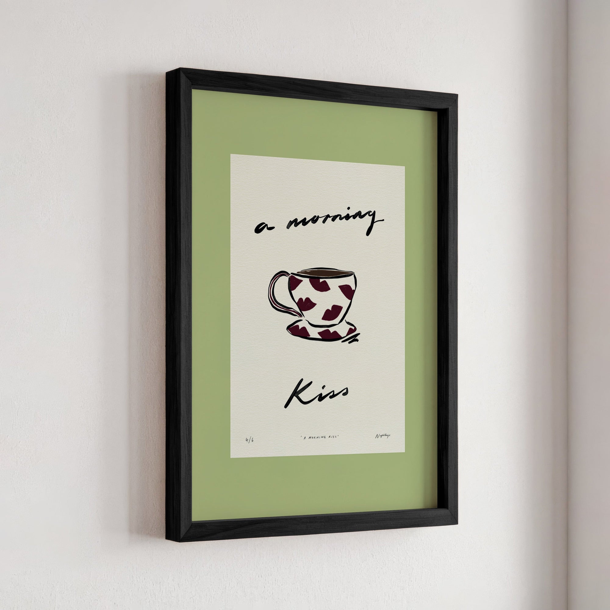 Morning Kiss Print