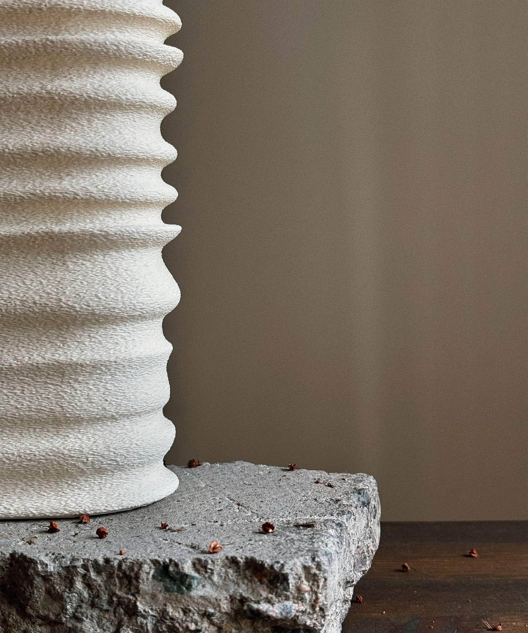 Tun | Tall Vase | Sandstone