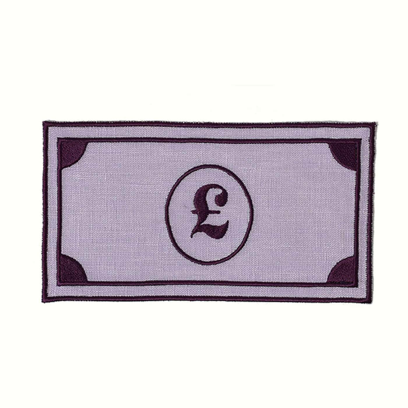 British Bank Note Cocktail Napkins