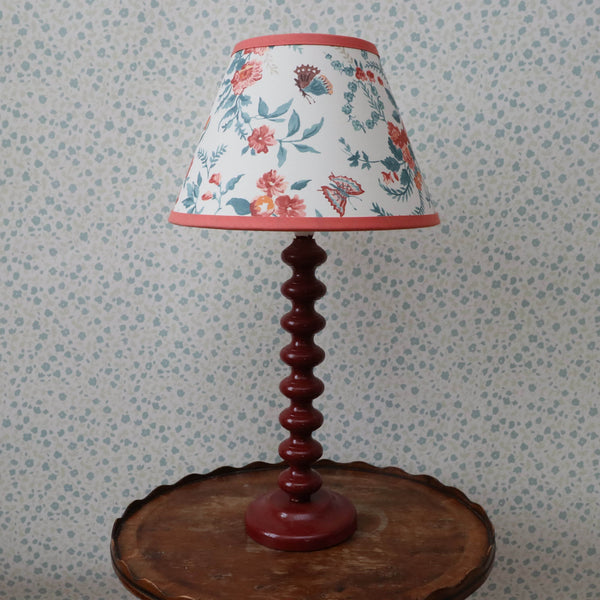 Lampshade - Paper Shade 30cm In Papillon Teal
