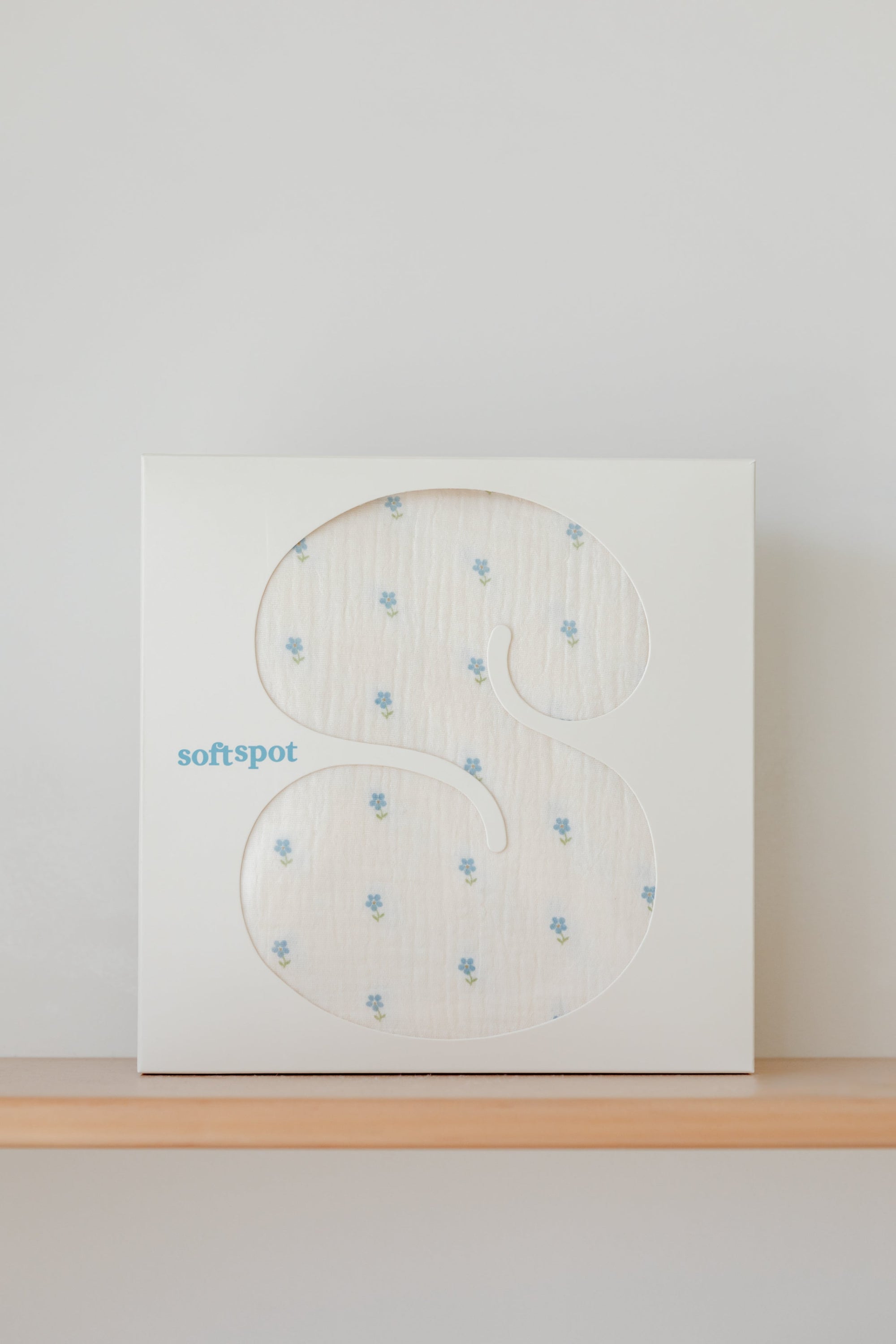 Soft Crib Sheet – Periwinkle