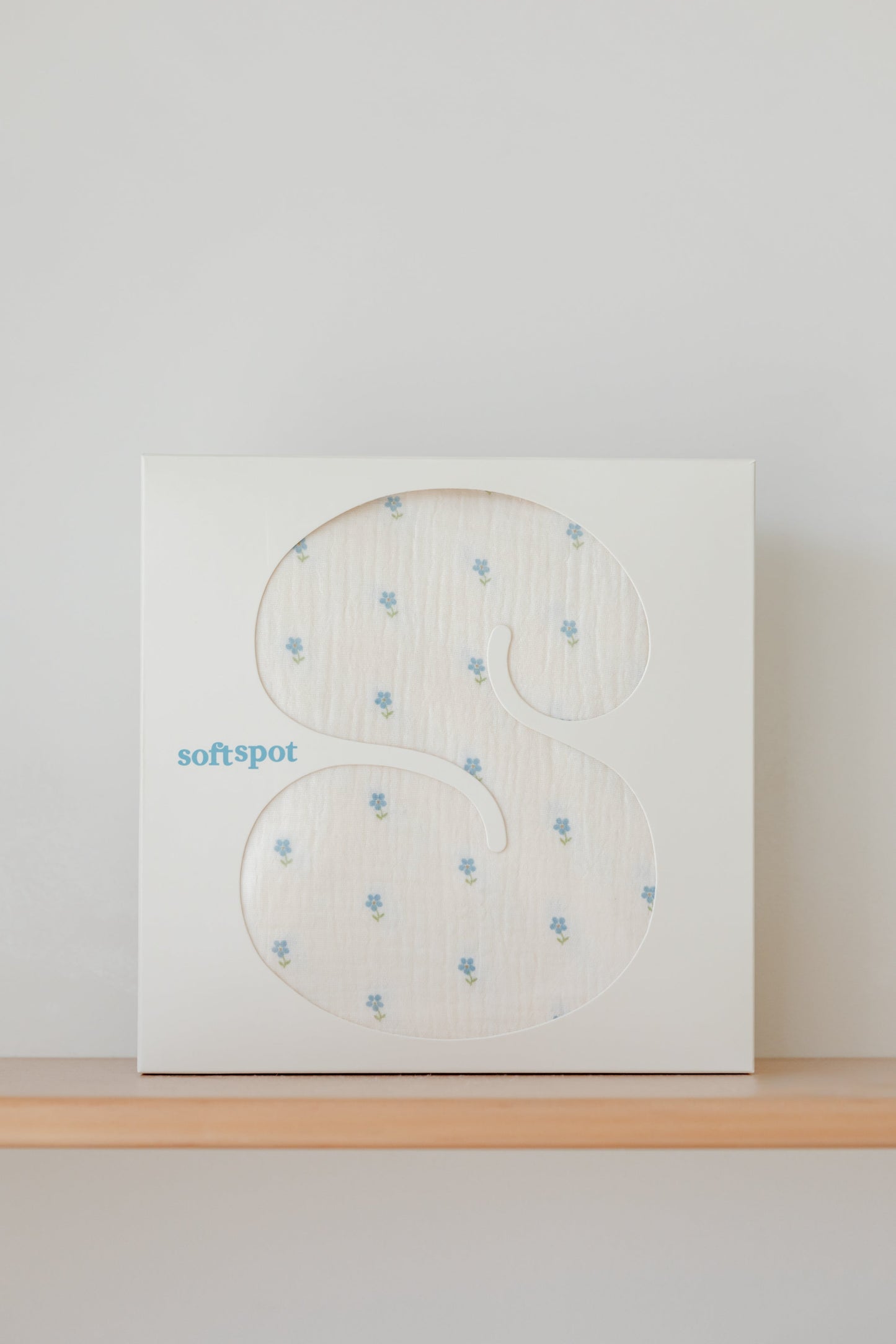 Soft Crib Sheet – Periwinkle