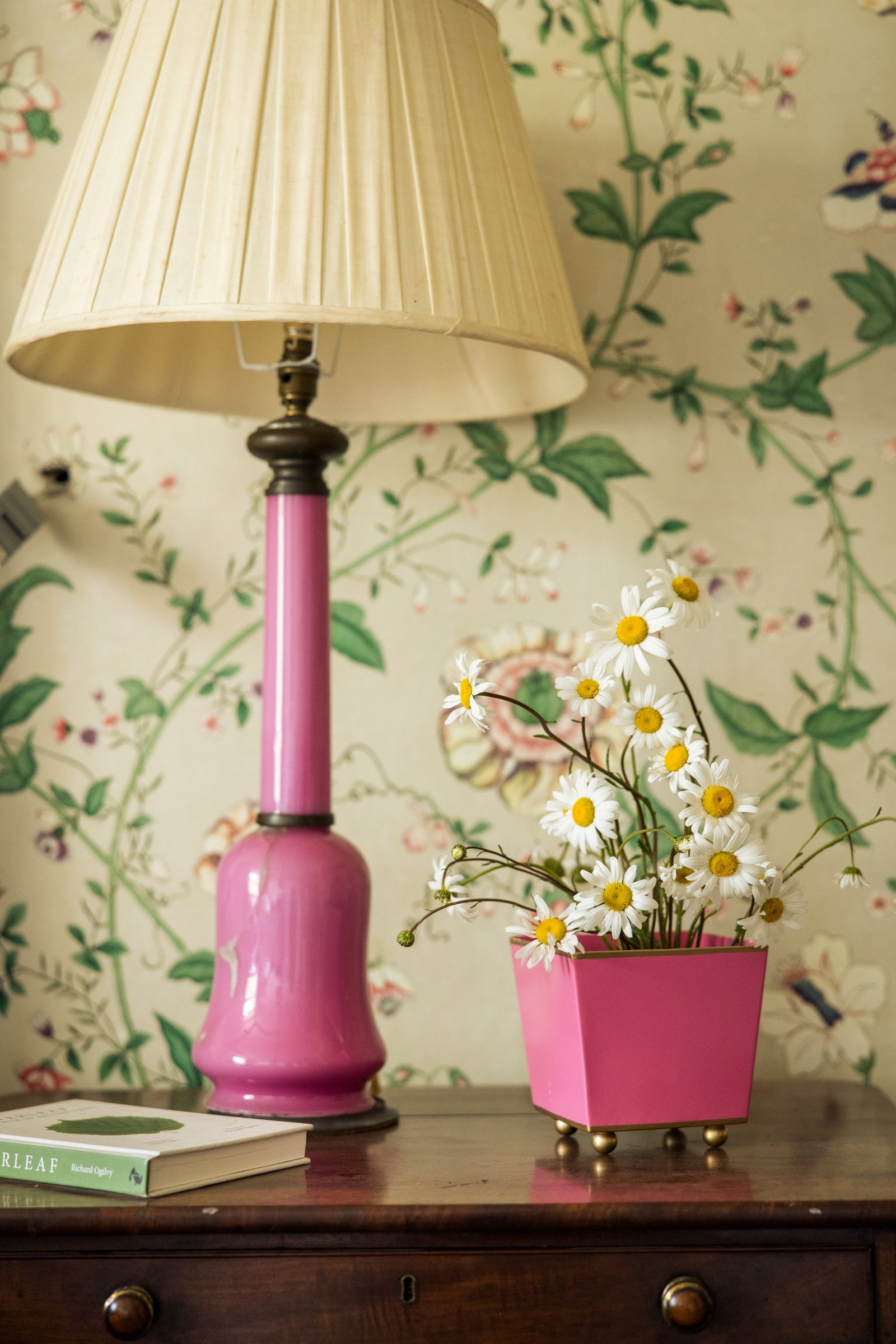 Square Planter | Small | Candy Pink