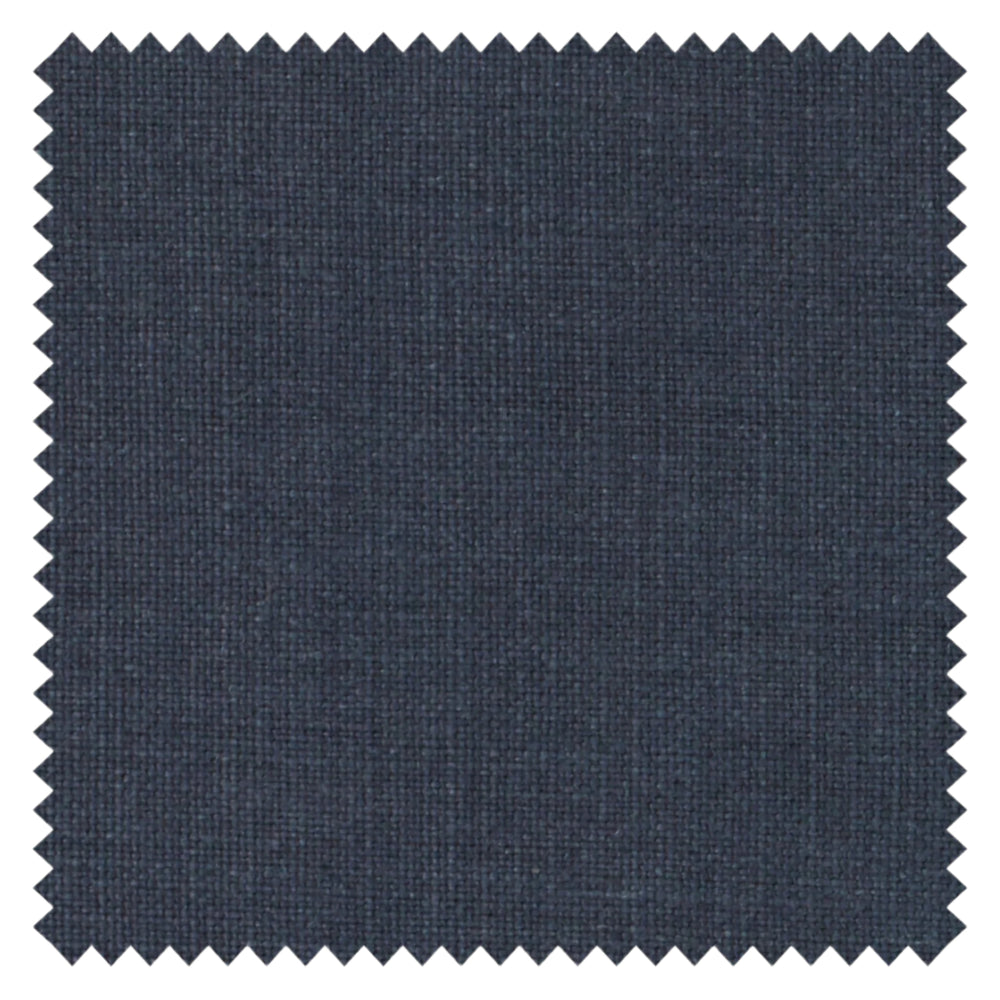 Plain Linen, Prussian, Sample