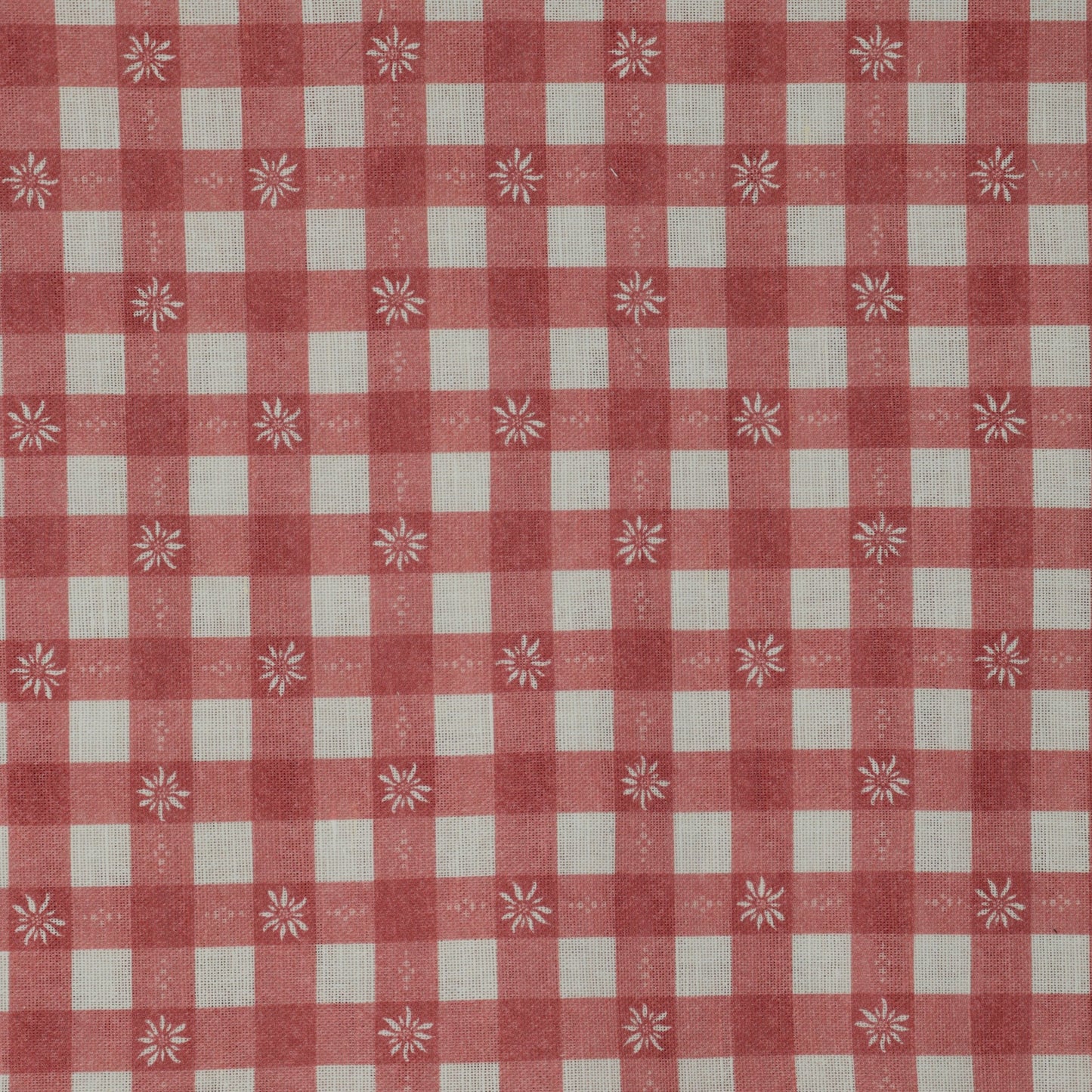 Edelweiss Gingham - Raspberry Red