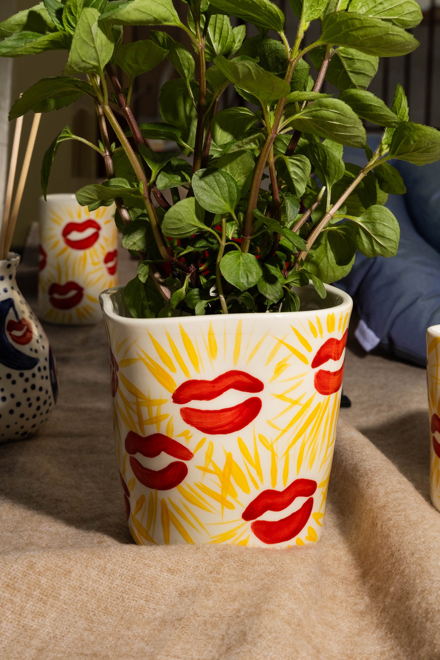 Sunkissed Planter
